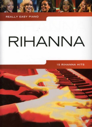 Imagen de archivo de Really Easy Piano: Rihanna a la venta por WorldofBooks