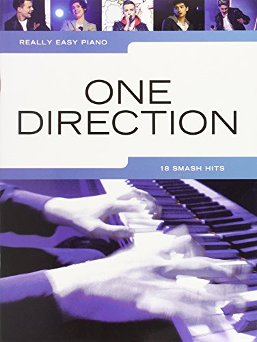 9781783051250: Onedirection Really Easy Piano 18 Smash Hits