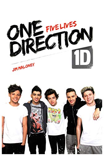Beispielbild fr One Direction: Five Lives zum Verkauf von WorldofBooks