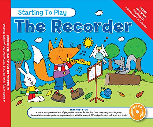 Beispielbild fr Music for Kids: Starting to Play the Recorder zum Verkauf von WorldofBooks
