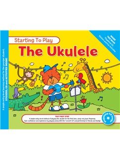 Beispielbild fr Music for Kids: Starting to Play Ukulele: Starting To Play Ukulele BK/CD zum Verkauf von WorldofBooks