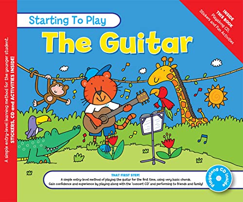 Beispielbild fr Music for Kids: Starting to Play Guitar zum Verkauf von WorldofBooks