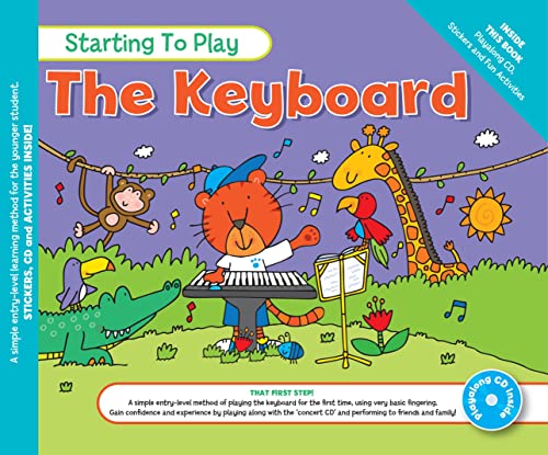 Beispielbild fr Music for Kids: Starting to Play the Keyboard zum Verkauf von WorldofBooks
