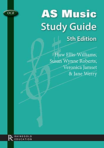 Stock image for OCR AS Music Study Guide: 5th Edition for sale by WorldofBooks