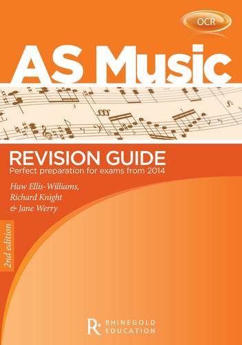 Stock image for OCR as Music Revision Guide for sale by Better World Books Ltd