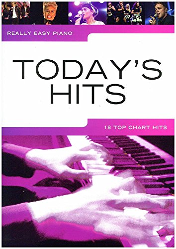 Stock image for Really Easy Piano: Today's Hits for sale by WorldofBooks