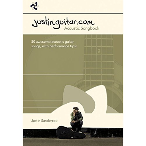 Stock image for Justinguitar.com Acoustic Songbook for sale by Blackwell's