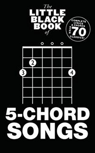 9781783052660: The Little Black Book Of 5-Chord Songs: (Little Black Songbook)