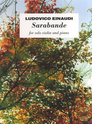 Beispielbild fr Sarabande: Violin and Piano zum Verkauf von Lakeside Books