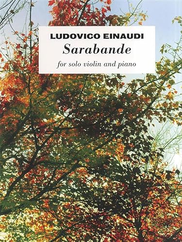 9781783053124: Ludovico Einaudi: Sarabande pour violon et piano