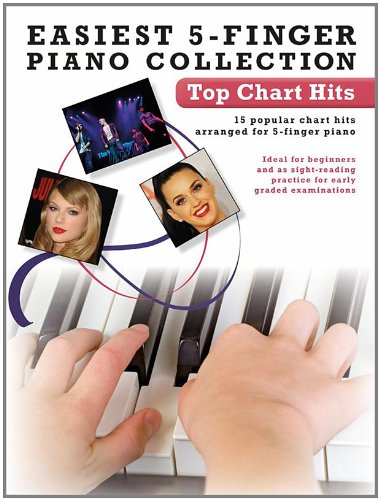 9781783054060: Easiest 5-Finger Piano Collection: Top Chart Hits