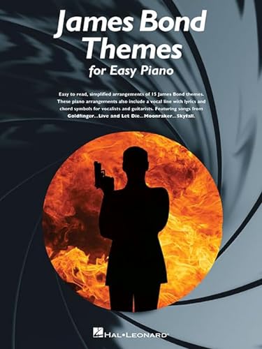 Beispielbild fr James Bond Themes for Easy Piano zum Verkauf von Studibuch