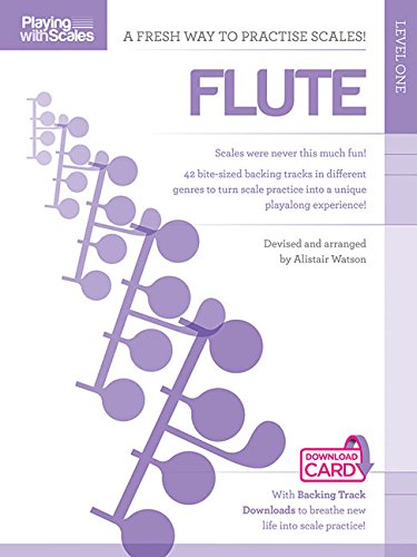 9781783054862: Playing With Scales: Flute Level 1