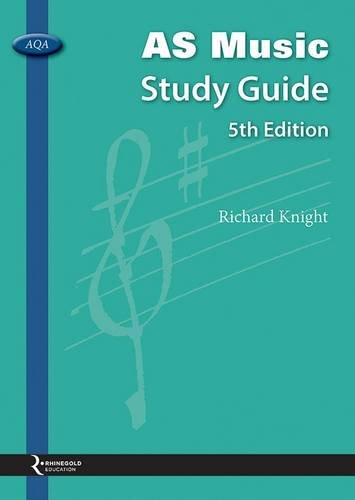 Stock image for AQA as Music Study Guide for sale by WorldofBooks