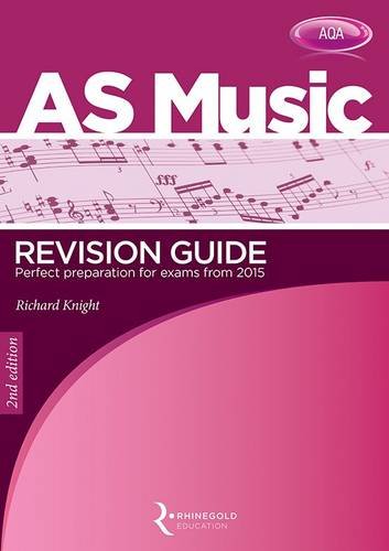 Beispielbild fr AQA: AS Music Revision Guide zum Verkauf von AwesomeBooks