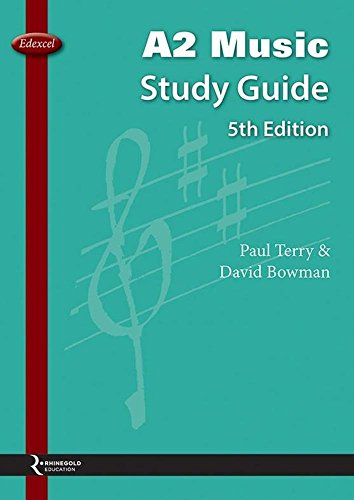 Beispielbild fr Edexcel A2 Music Study Guide zum Verkauf von WorldofBooks