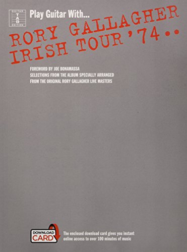 Beispielbild fr Rory Gallagher Irish Tour '74 zum Verkauf von WorldofBooks