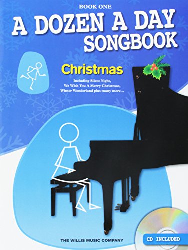 Beispielbild fr A Dozen A Day Songbook: Christmas (Book One) zum Verkauf von WorldofBooks