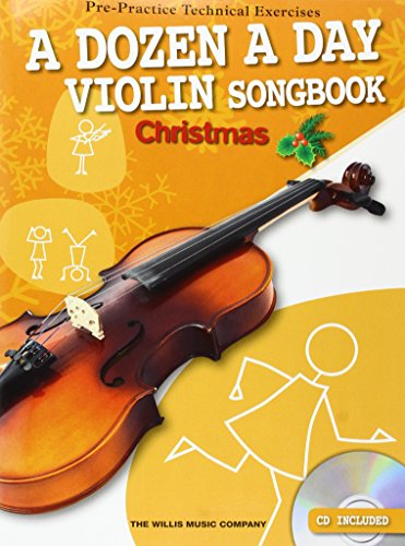 9781783056453: A Dozen A Day Violin Songbook: Christmas
