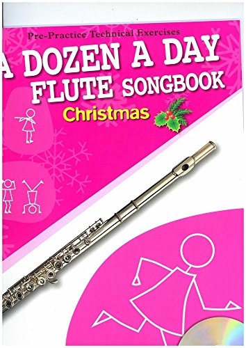Beispielbild fr A Dozen A Day Flute Songbook: Christmas zum Verkauf von WorldofBooks