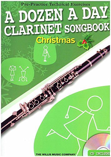 Beispielbild fr A Dozen A Day Clarinet Songbook: Christmas zum Verkauf von WorldofBooks