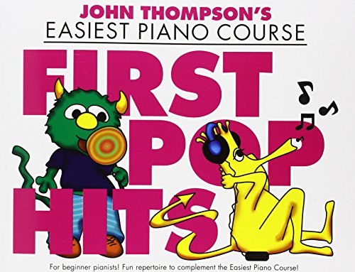 Beispielbild fr John Thompson's Easiest Piano Course: First Pop Hits (John Thompson Easiest Piano Co) zum Verkauf von AwesomeBooks