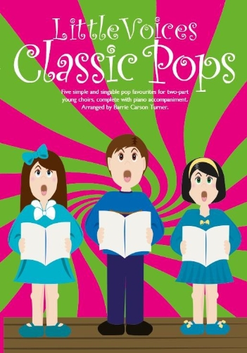 Beispielbild fr Little Voices - Classic Pops (Book Only) zum Verkauf von WorldofBooks