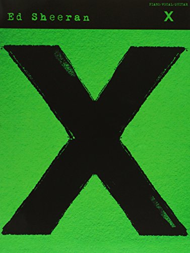 Imagen de archivo de Ed Sheeran: X (PVG) a la venta por WorldofBooks