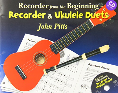 Beispielbild fr Recorder from the Beginning Recorder &amp; Ukulele Duets Book/CD zum Verkauf von Blackwell's