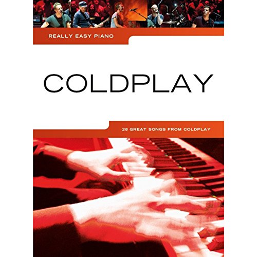 Beispielbild fr Really Easy Piano Coldplay 2014 Update Easy Pf Book zum Verkauf von WorldofBooks