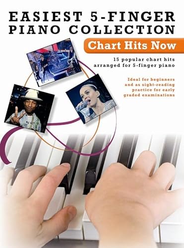 9781783057313: Easiest 5-Finger Piano Collection: Chart Hits Now