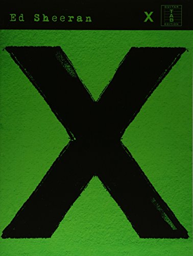 Beispielbild fr Ed Sheeran: X (TAB) (Guitar Tab): X (Guitar TAB) zum Verkauf von WorldofBooks