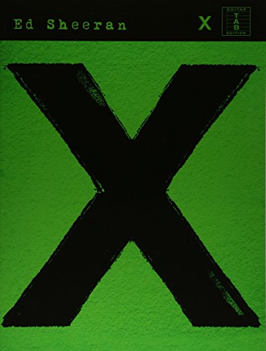 Ed Sheeran: X (TAB) (Guitar Tab) - Sheeran, Ed