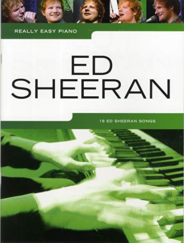 Beispielbild fr Really Easy Piano Ed Sheeran Book zum Verkauf von WorldofBooks