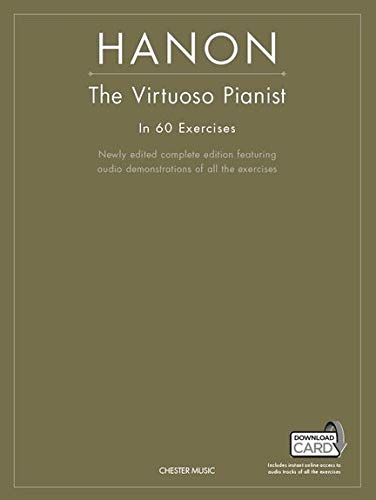 Imagen de archivo de The Virtuoso Pianist In Sixty Exercises a la venta por WorldofBooks