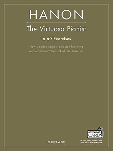 Stock image for Charles Hanon: The Virtuoso Pianist in Sixty Exercises (Book/Audio Download) for sale by Revaluation Books