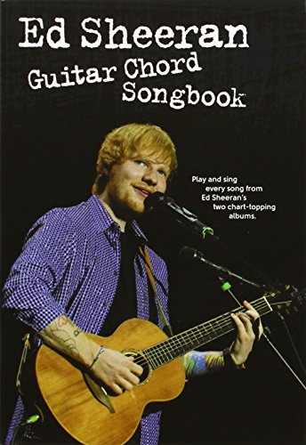 Beispielbild fr Ed Sheeran: Guitar Chord Songbook zum Verkauf von WorldofBooks