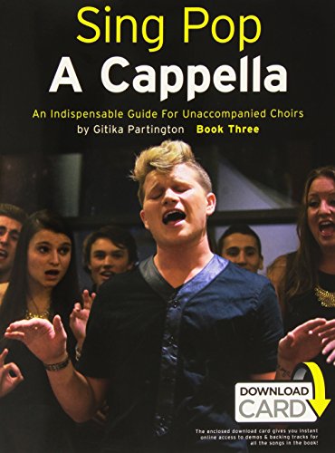 Beispielbild fr Sing Pop A Cappella - Book Three zum Verkauf von WorldofBooks