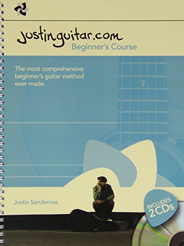 Stock image for Justinguitar.com Beginner's Course Guitar (Second Edition)(Copyright 2011) for sale by WorldofBooks