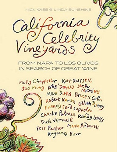 Beispielbild fr California Celebrity Vineyards zum Verkauf von Blackwell's