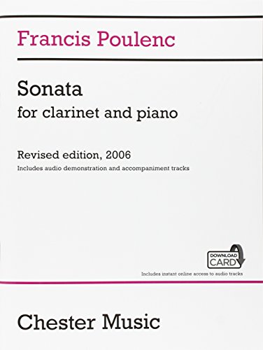 9781783059515: Sonata For Clarinet And Piano: Revised Edition, 2006 Audio Edition