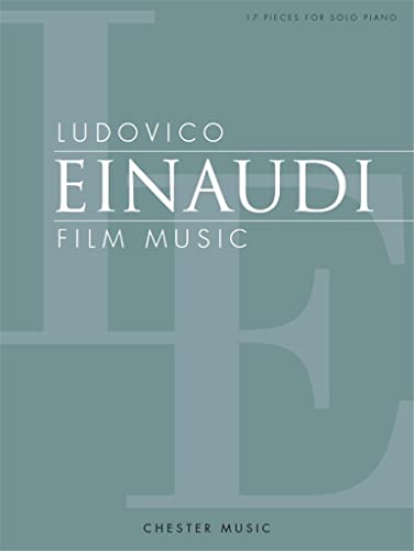 Beispielbild fr EINAUDI FILM MUSIC PF SOLO BK zum Verkauf von Blackwell's