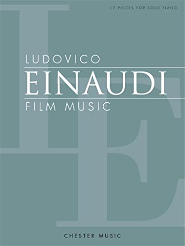 9781783059775: Ludovico Einaudi: Film Music [Lingua inglese]: 17 Pieces for Solo Piano