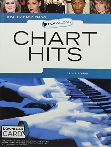 Beispielbild fr Really Easy Piano Playalong: Chart Hits zum Verkauf von WorldofBooks