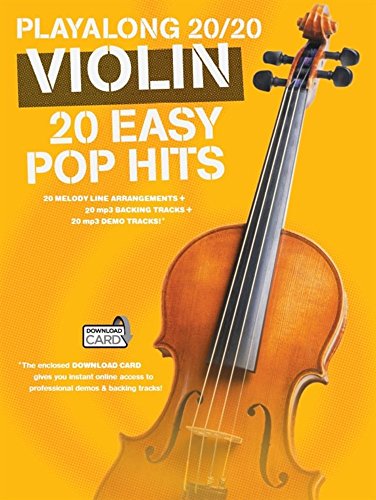 

Playalong 20/20 Violin (Paperback)