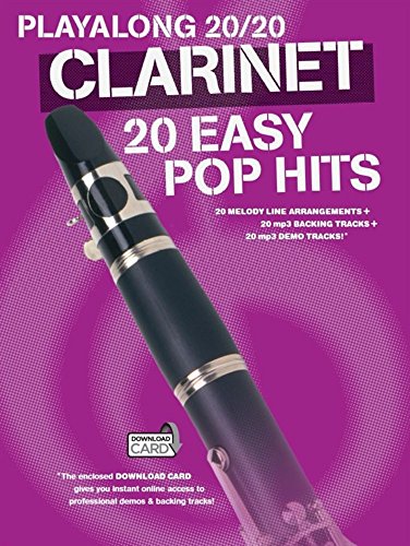 Beispielbild fr PLAYALONG 20/20 CLARINET CLT BK/DCRD zum Verkauf von Blackwell's