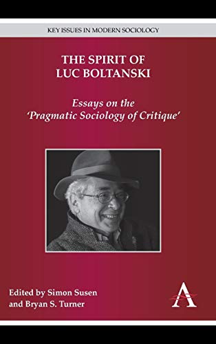 9781783082964: The Spirit Of Luc Boltanski