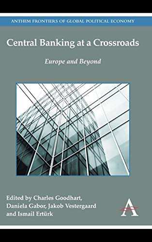 Imagen de archivo de Central Banking at a Crossroads: Europe and Beyond (Anthem Frontiers of Global Political Economy) a la venta por Books From California