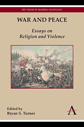 9781783083305: War and Peace: Essays on Religion and Violence