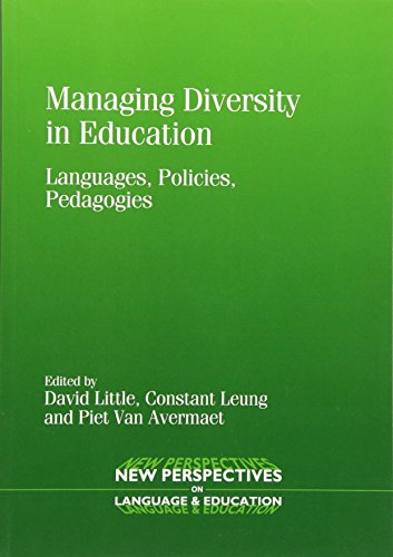 Stock image for Managing Diversity in Education: Languages, Policies, Pedagogies for sale by ThriftBooks-Atlanta